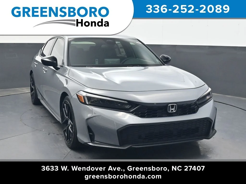 2026 Honda Civic Sport CVT's photo