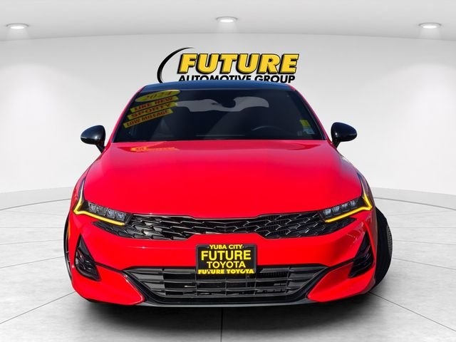Used 2024 White Kia GT image 2