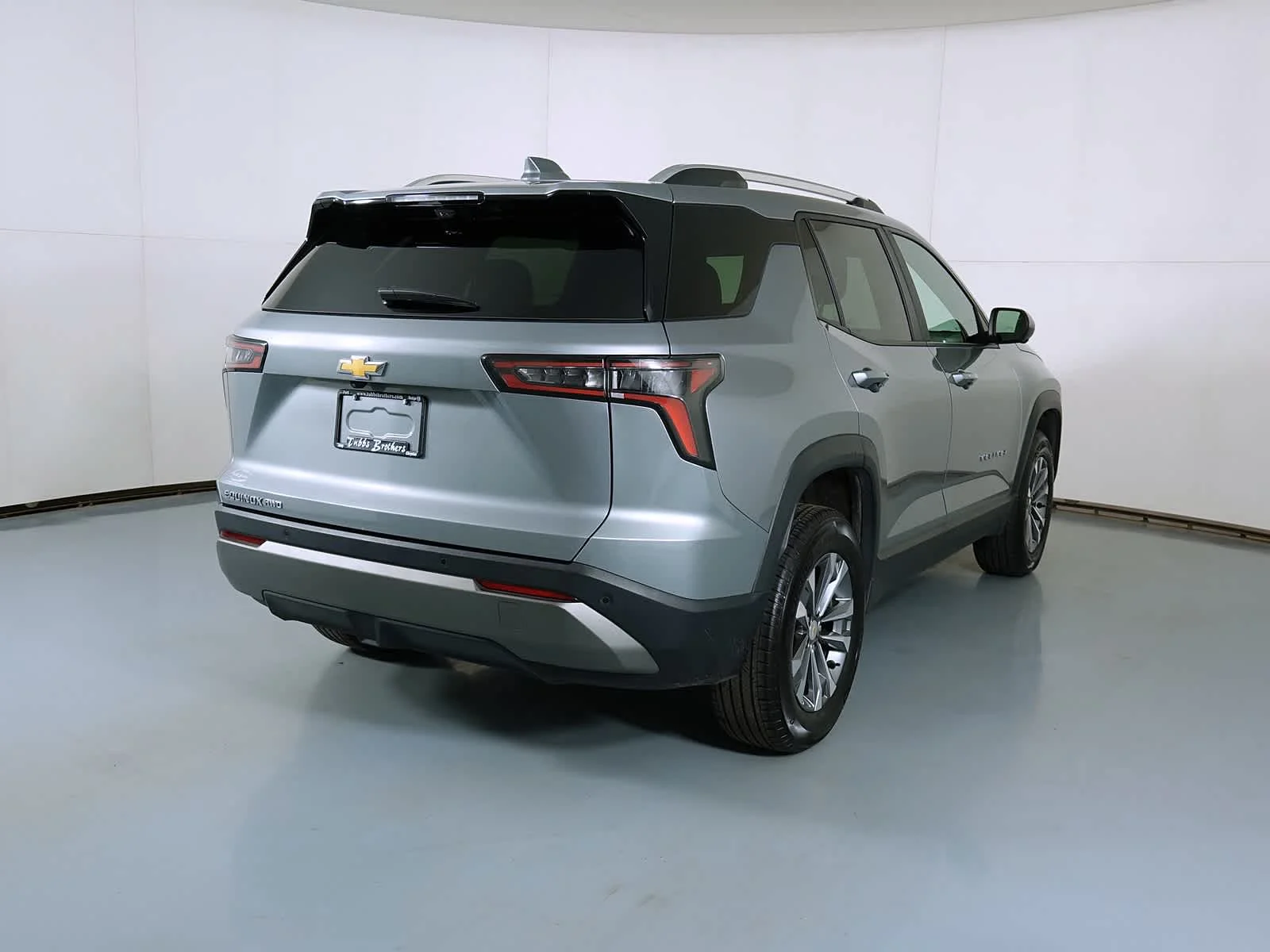 Certified Used 2025 Sterling Gray Metallic Chevrolet AWD LT image 3