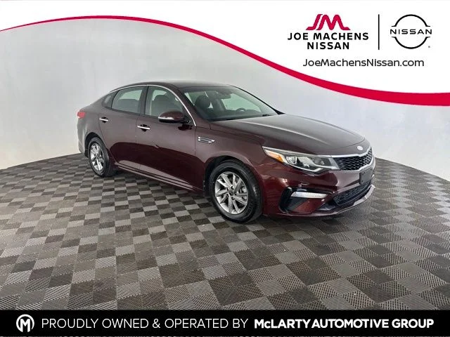 Used 2019 Purple Kia LX image 1