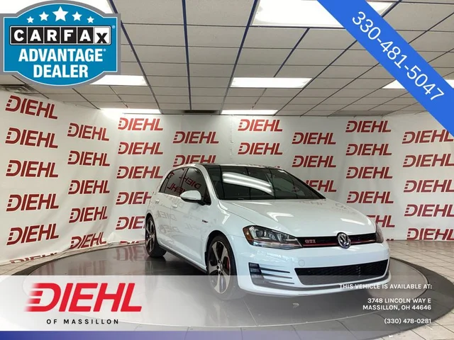 2017 Volkswagen Golf GTI SE