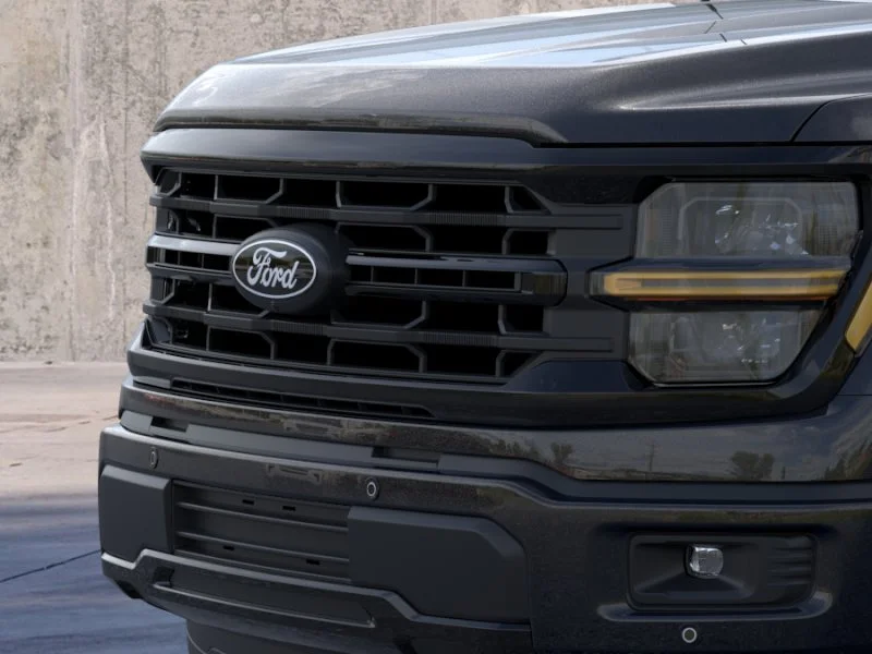 New 2026 Agate Black Metallic Ford XLT image 39