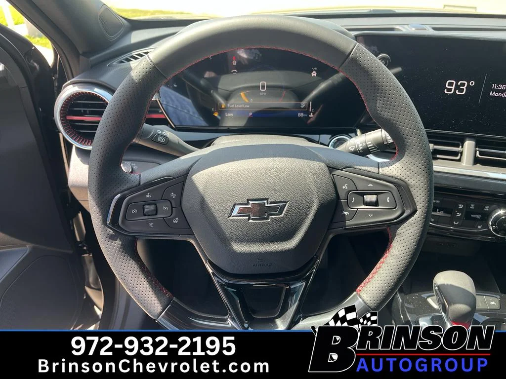 New 2026 Mosaic Black Metallic Chevrolet 2RS image 9