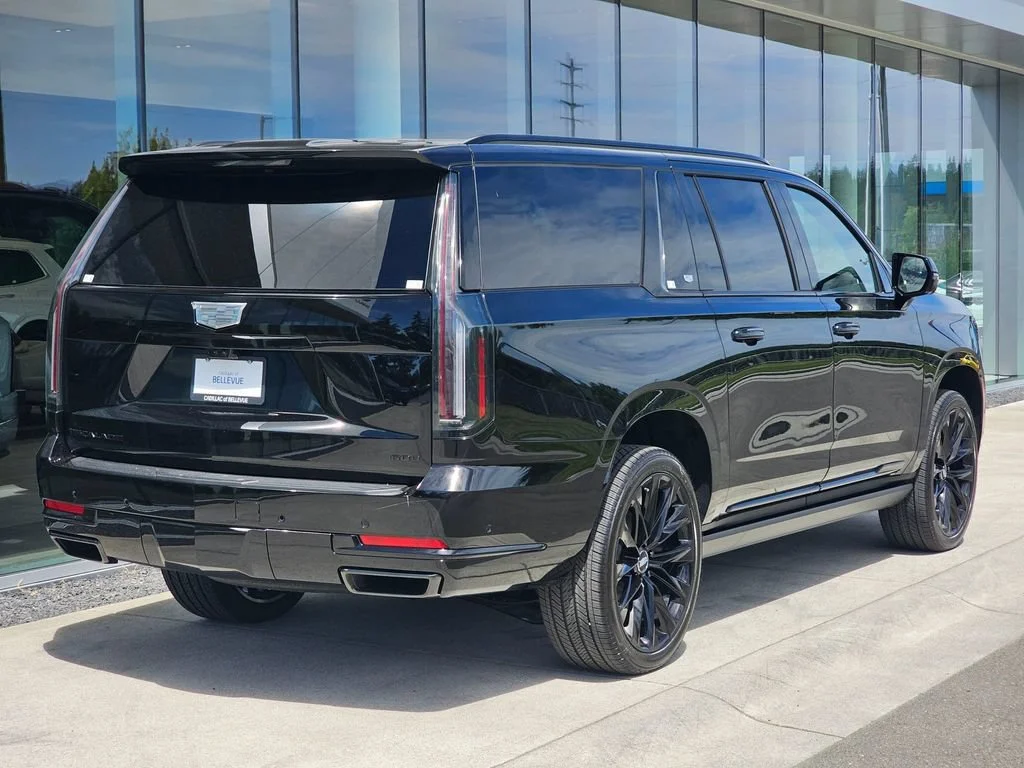 New 2026 Black Raven Cadillac Platinum Sport image 5