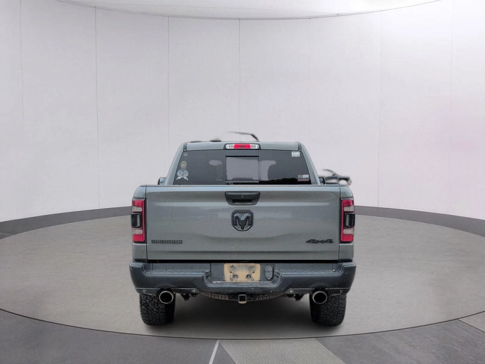 Used 2020 Ceramic Gray Clearcoat Ram Big Horn image 4