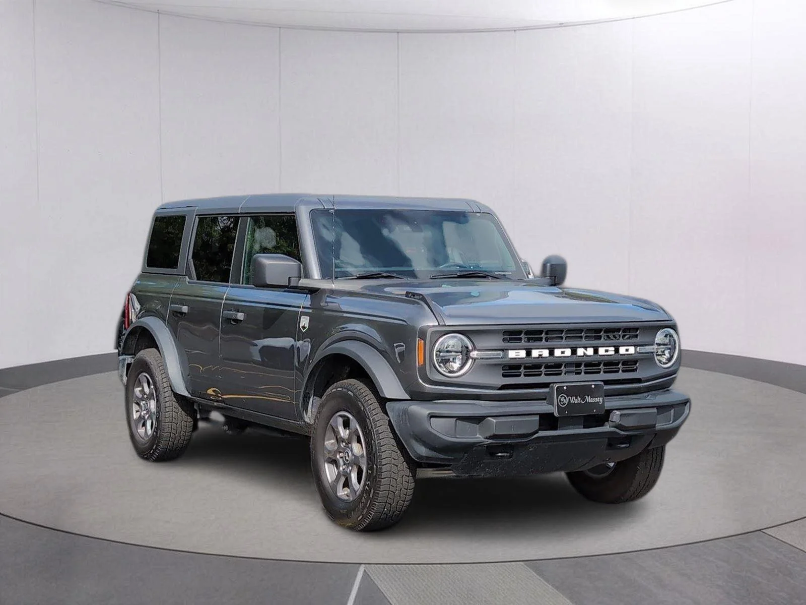 Used 2025 Carbonized Gray Ford Big Bend image 8