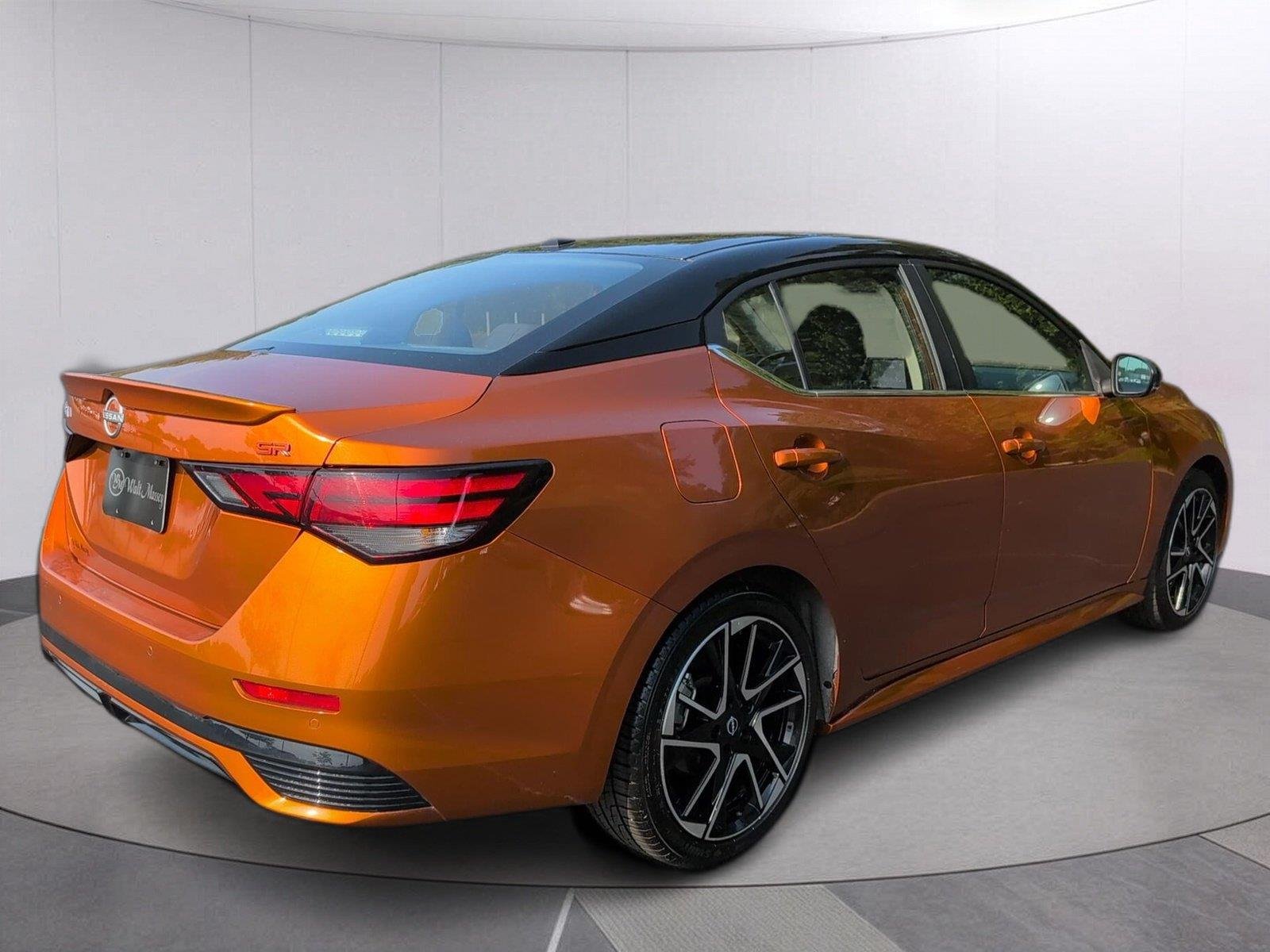 Used 2025 Monarch Orange Metallic/Super Black Nissan SR image 7