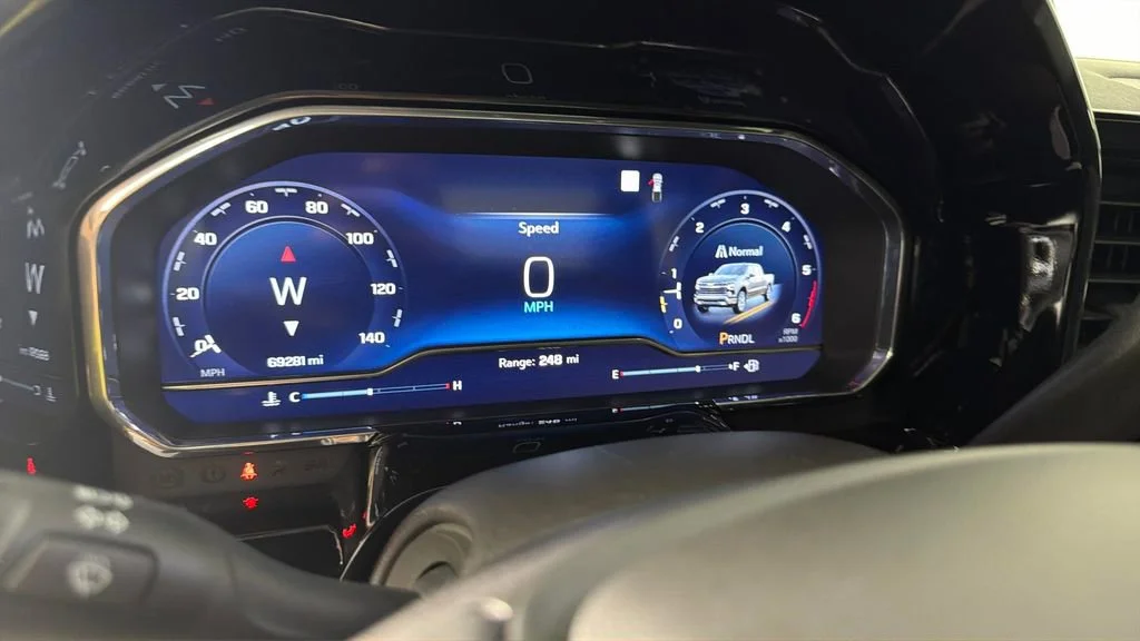 Used 2023 Glacier Blue Metallic Chevrolet RST image 21