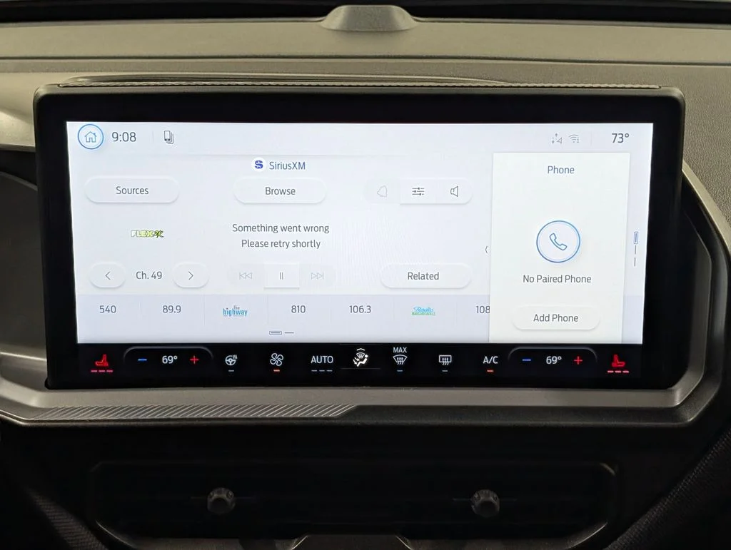New 2026 Carbonized Gray Metallic Ford Outer Banks® image 5