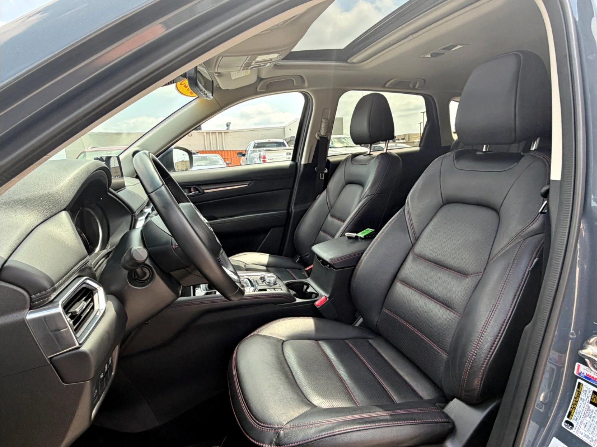 Used 2025 Polymetal Gray Metallic Mazda 2.5 S Carbon Edition image 21
