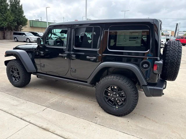New 2027 Black Jeep Willys image 5