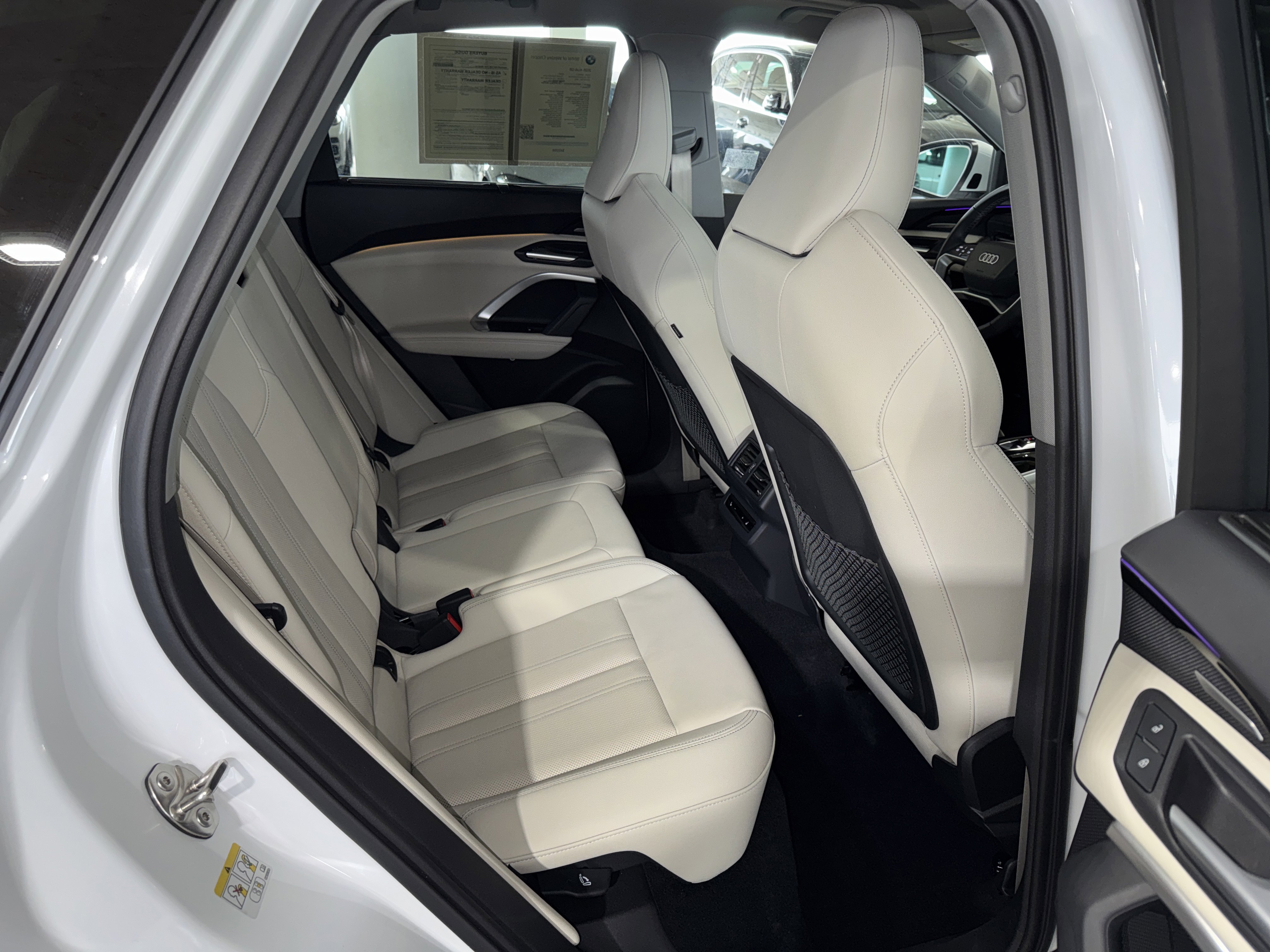 Used 2025 Arkona White Audi Prestige image 12