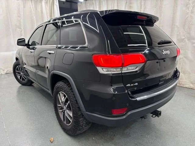 Used 2018 Black Jeep Limited image 6