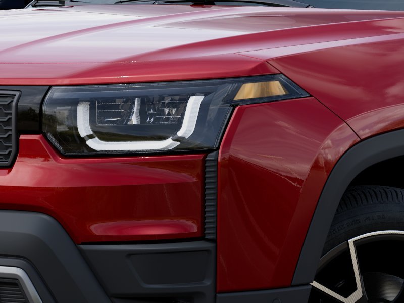 New 2026 Red Hot Pearl-Coat Exterior Paint Jeep Overland image 10