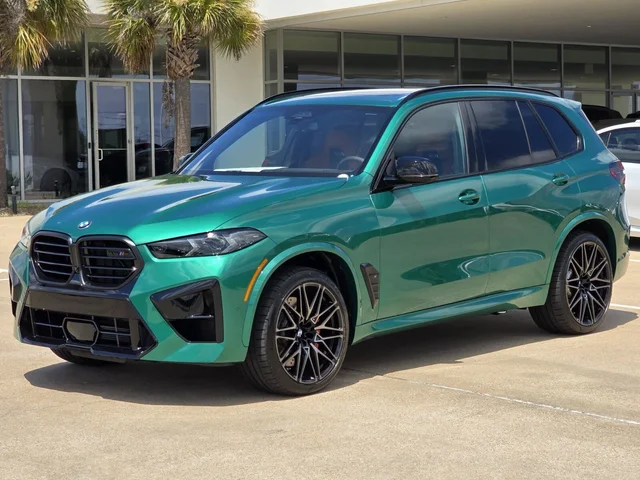 2026 BMW X5 M Competition
