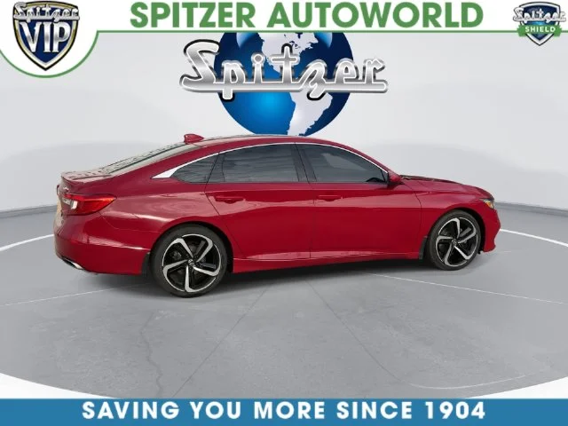 Used 2020 Red Honda Sport image 16