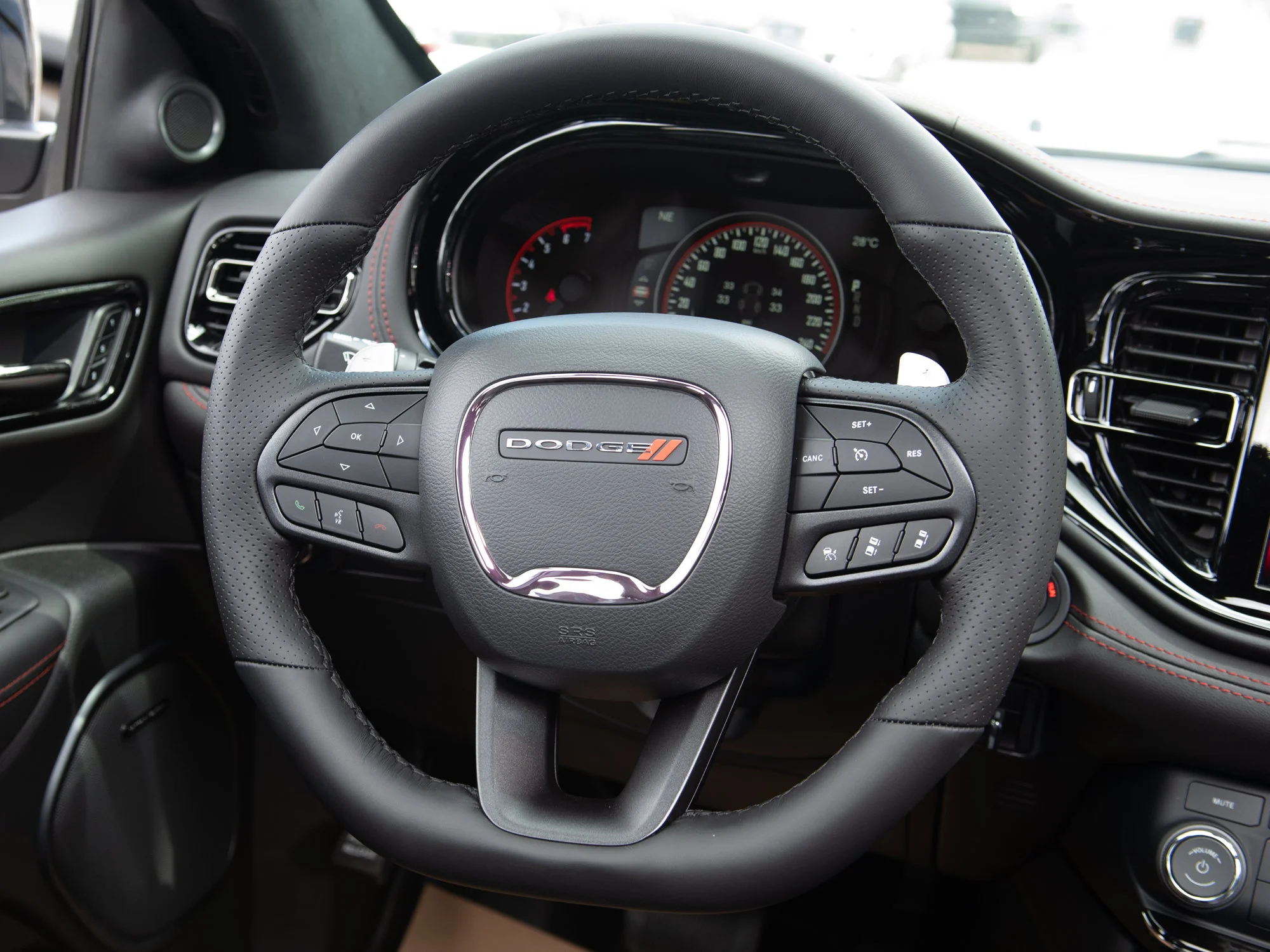 New 2026 Black Dodge GT Premium* HEMI V8 AWD image 10