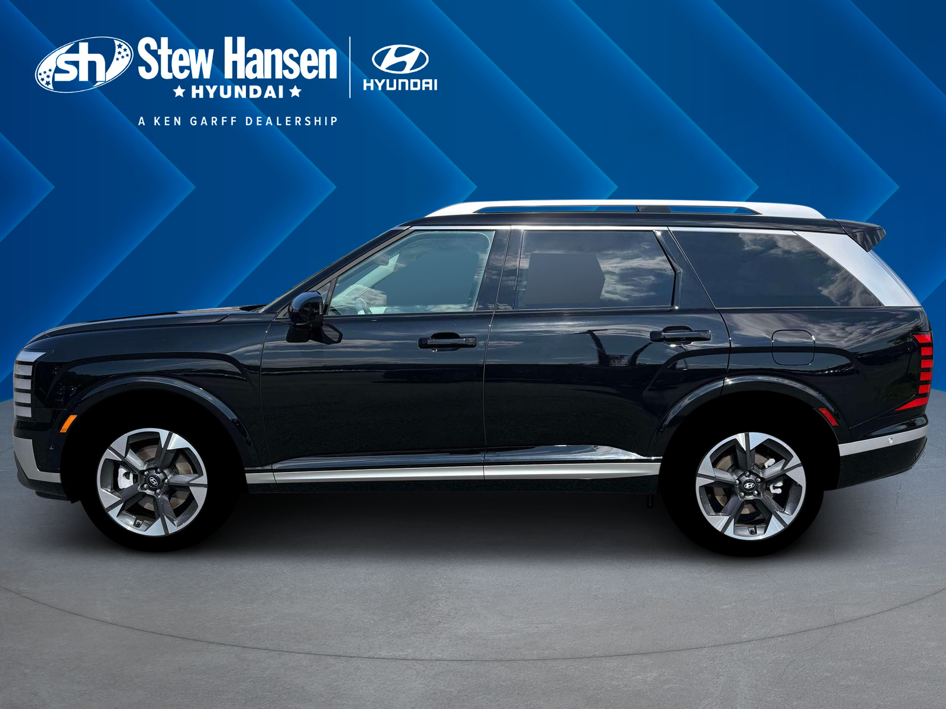 New 2026 Abyss Black Pearl Hyundai Limited image 22