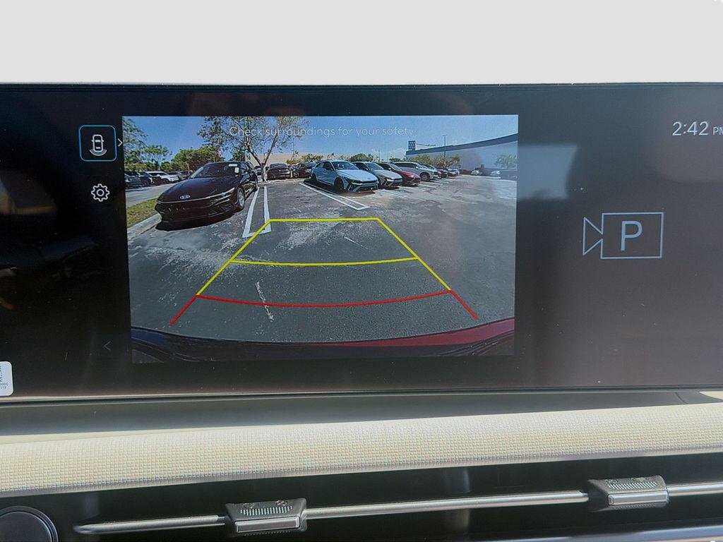 New 2026 Ultimate Red Hyundai SEL FWD image 12