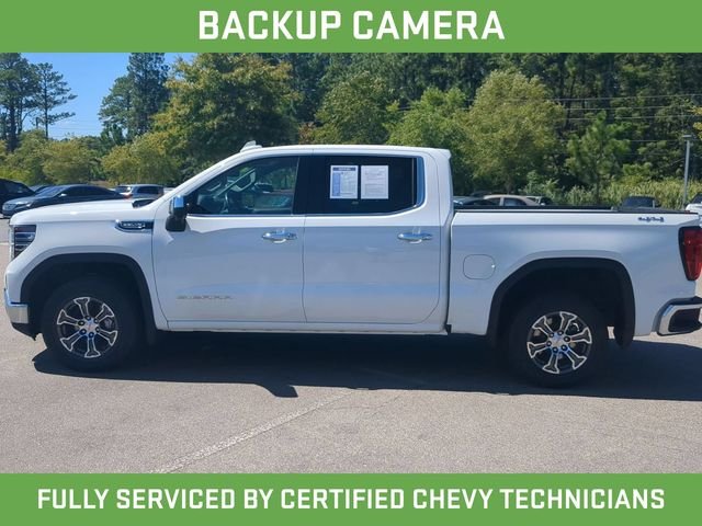 Used 2025 White GMC SLT image 10