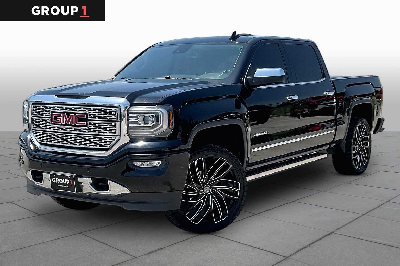 2018 GMC Sierra 1500 Denali