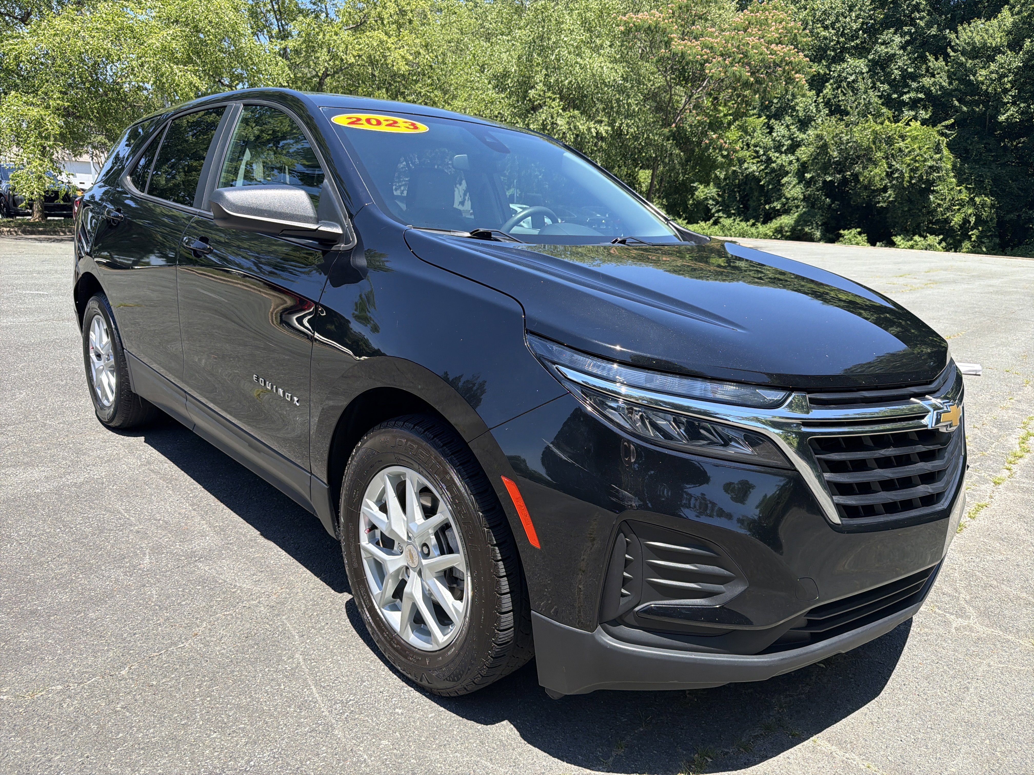 Used 2023 Mosaic Black Metallic Chevrolet LS image 18