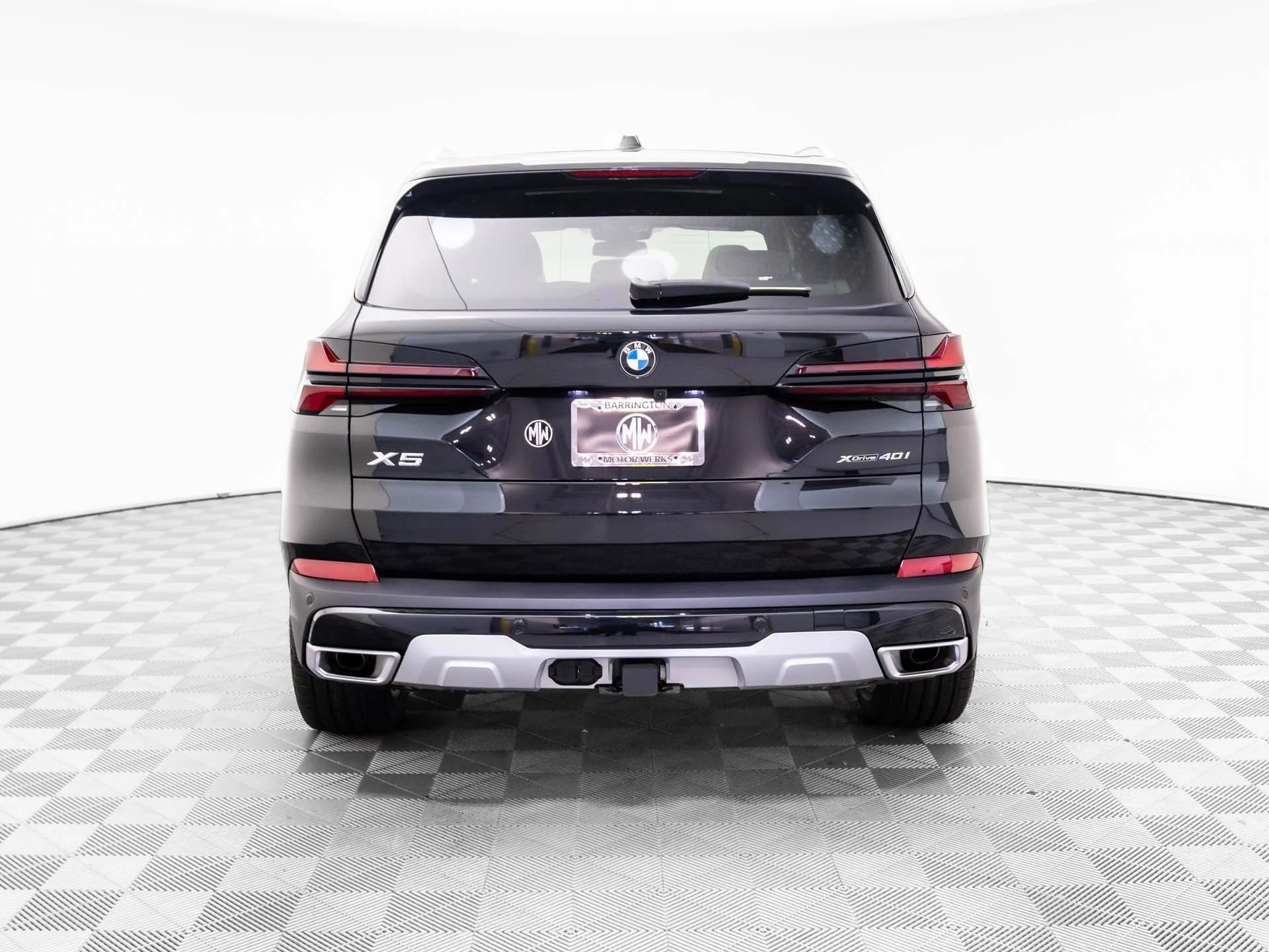 Certified Used 2026 Black BMW xDrive40i image 5