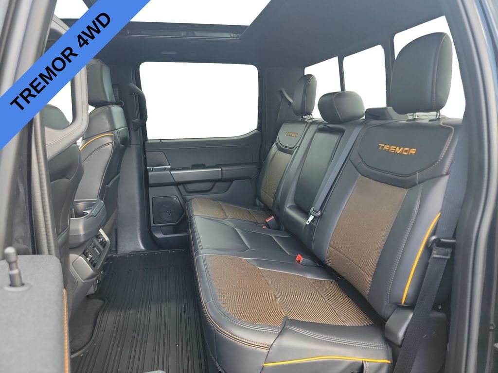 Used 2025 Black Ford Tremor image 23