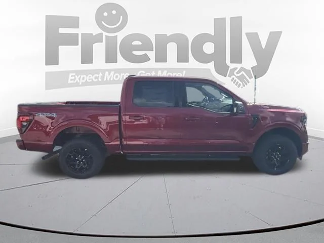 New 2026 Ruby Red Metallic Tinted Clearcoat Ford XLT image 9