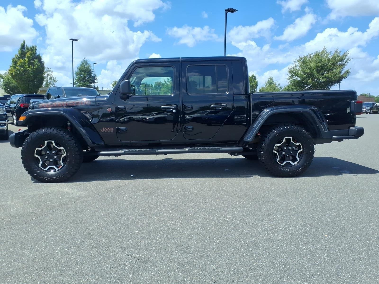 Used 2021 Black Clearcoat Jeep Rubicon image 3