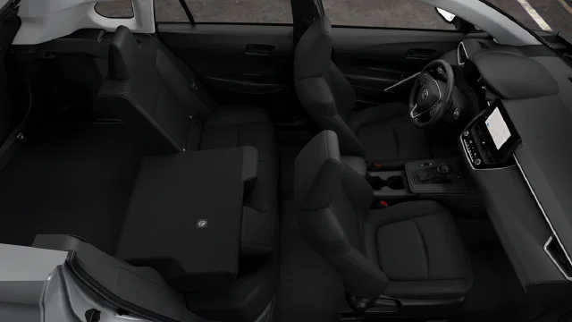 New 2026 Blue Toyota LE image 38