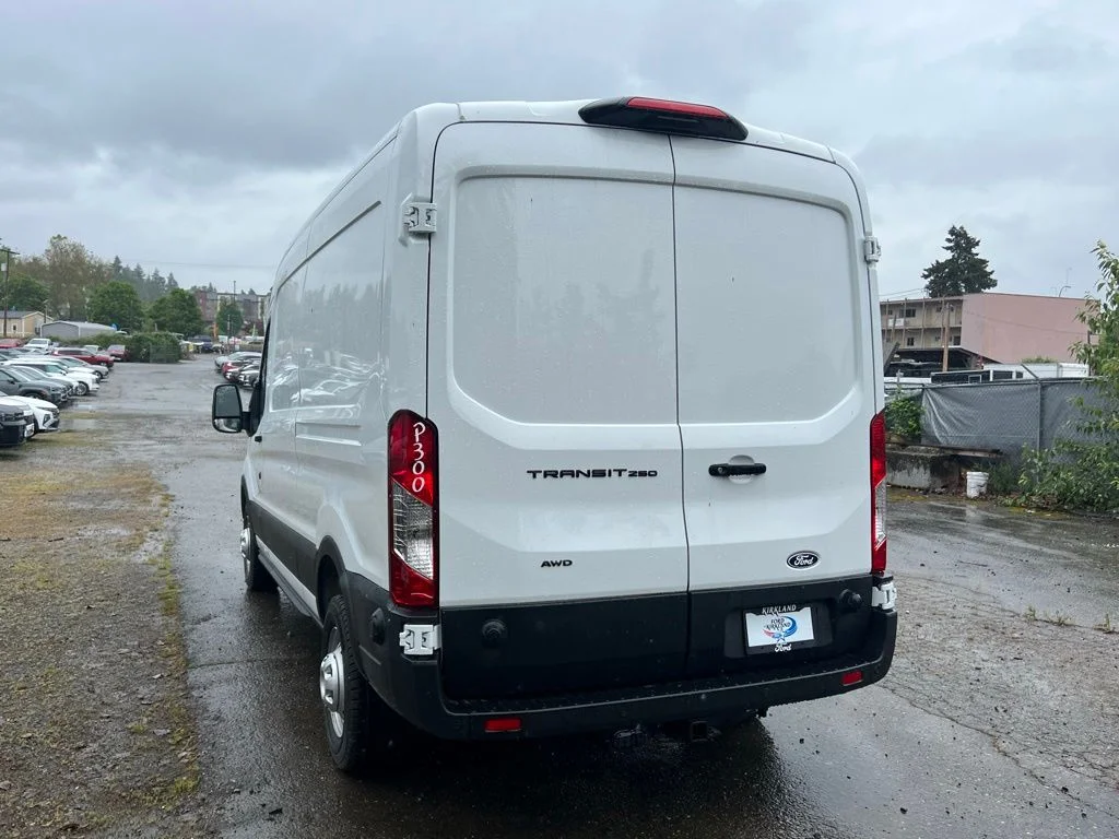 New 2026 Oxford White Ford Cargo Van image 9