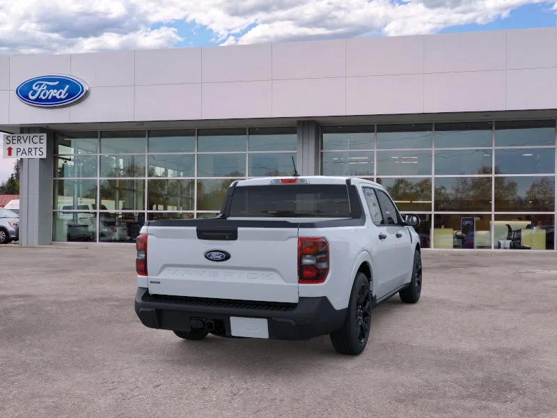 New 2026 Space White Metallic Ford XLT image 8