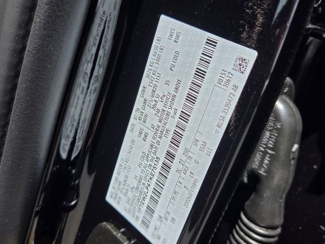 New 2026 Agate Black Metallic Ford STX image 18