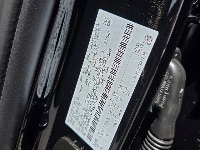 New 2026 Agate Black Metallic Ford STX image 18