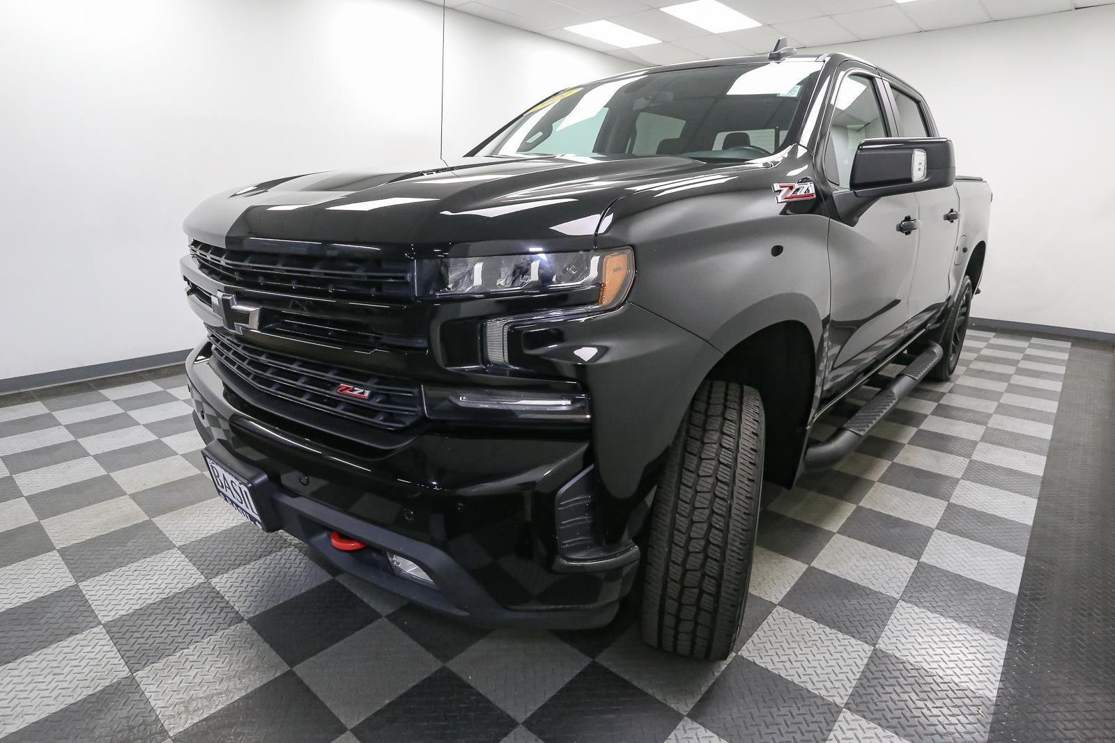 Used 2021 Black Chevrolet LT Trail Boss image 4