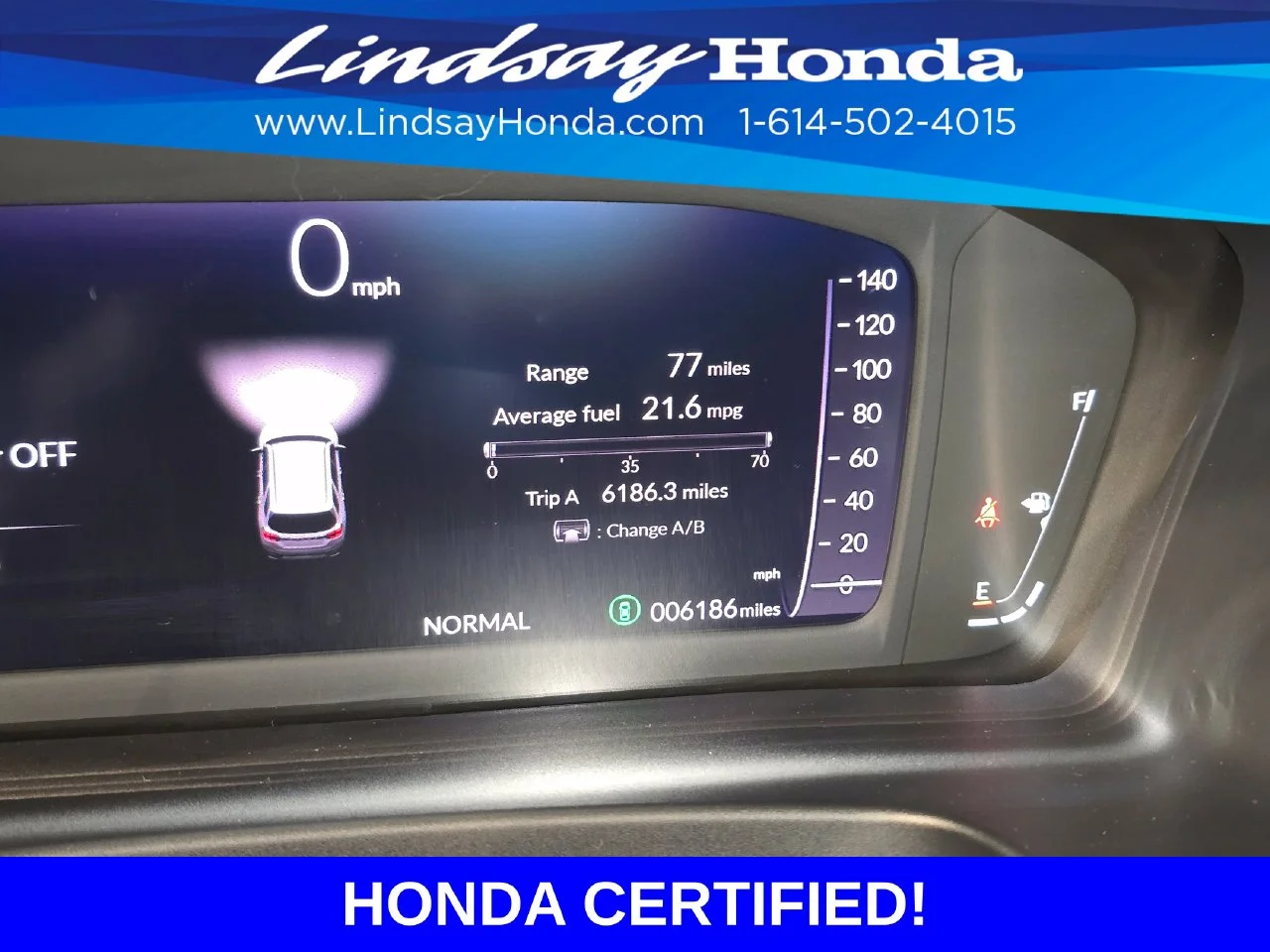 Used 2026 Modern Steel Metallic Honda EX-L image 16