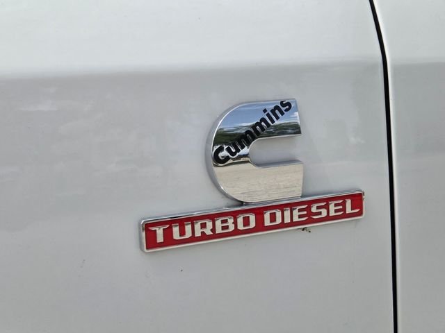 New 2025 Bright White Clearcoat RAM Limited image 12