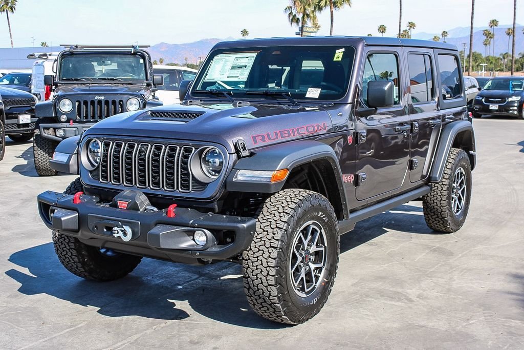 New 2026 Crystal Metallic Jeep Rubicon image 4