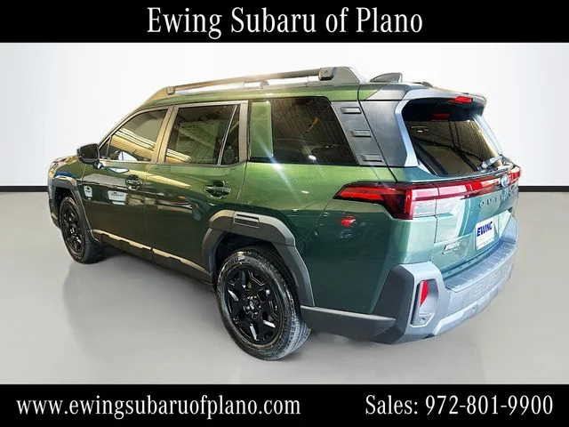 New 2026 DEEP EMERALD GREEN PEARL Subaru Limited image 5