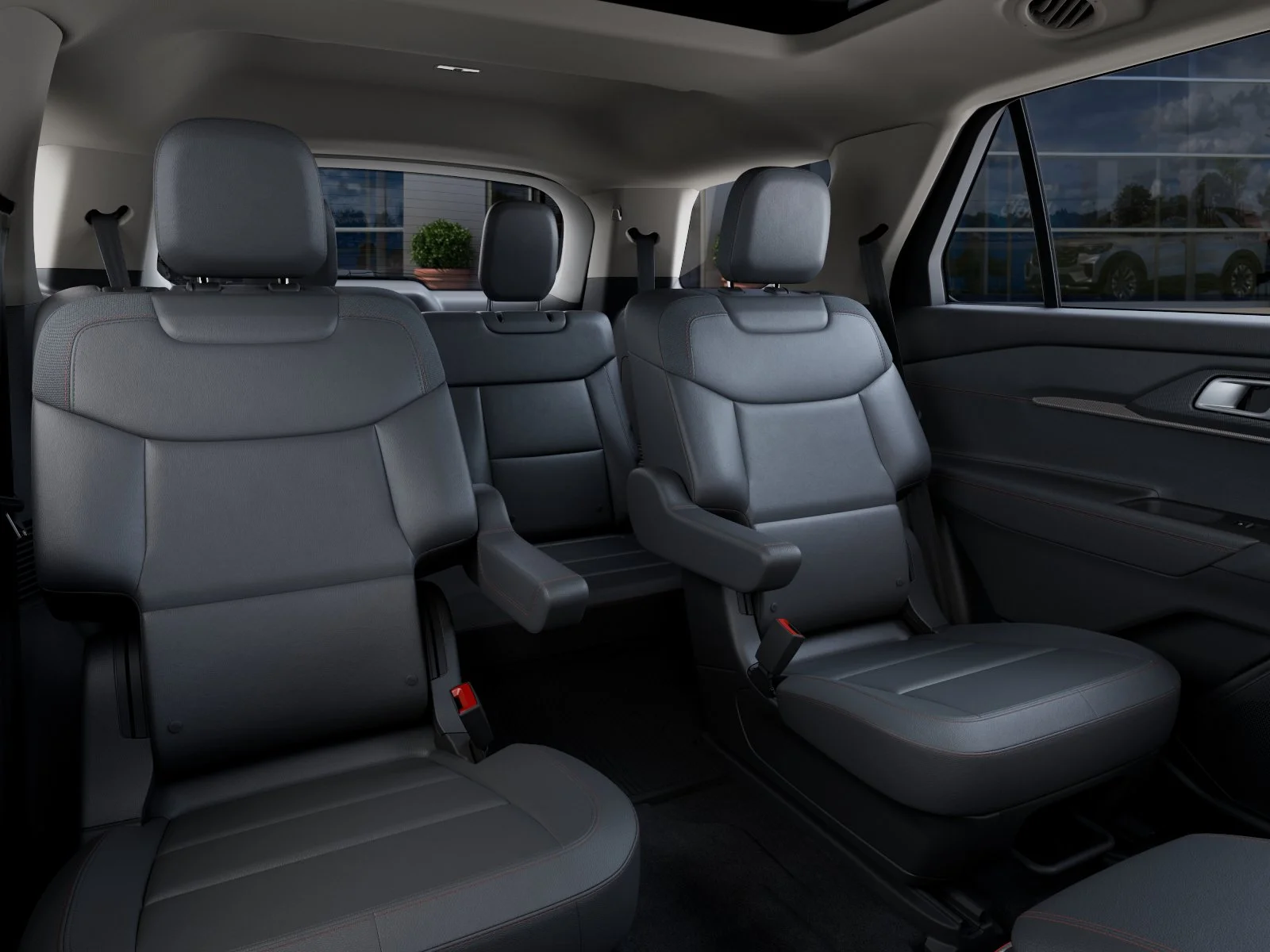 New 2027 Agate Black Metallic Ford Active image 11