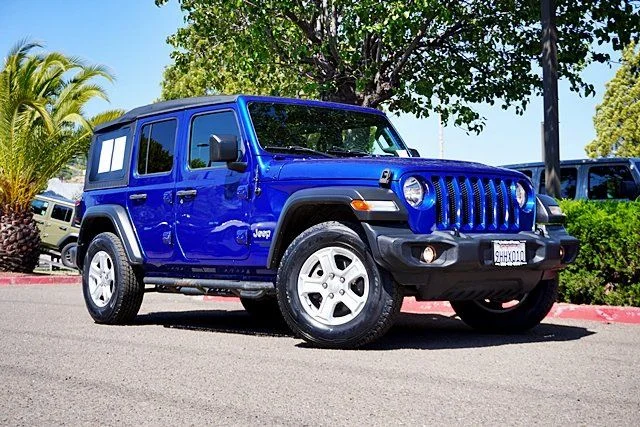 2020 Jeep Wrangler Unlimited Sport S