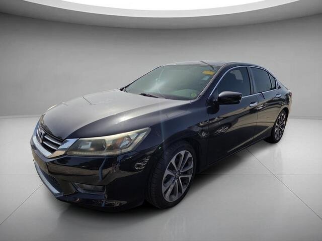 Used 2014 Crystal Black Pearl Honda Sport image 1