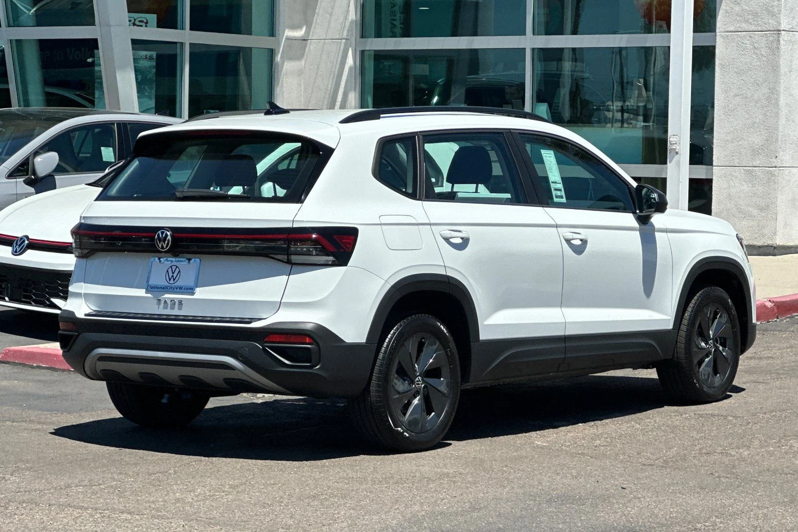 New 2026 White Volkswagen 1.5T S image 5