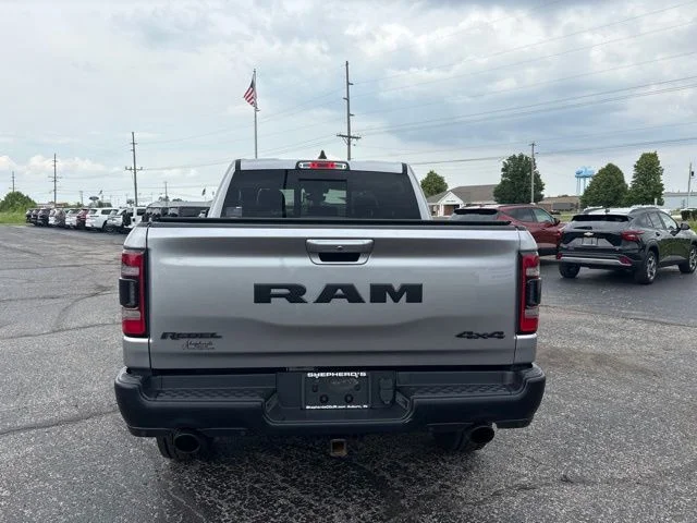 Used 2020 Silver Ram Rebel image 9