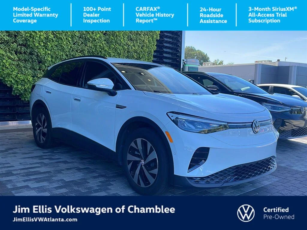Certified Used 2023 Pure White Volkswagen Pro image 1