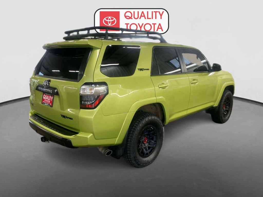 Used 2022 Green Toyota TRD Pro image 3