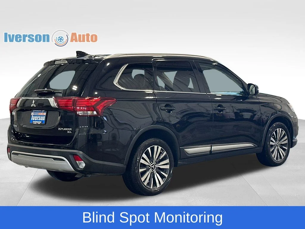 Used 2019 Black Mitsubishi ES image 8