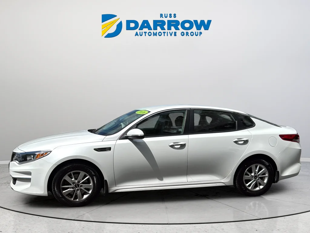 Used 2016 White Kia LX image 2