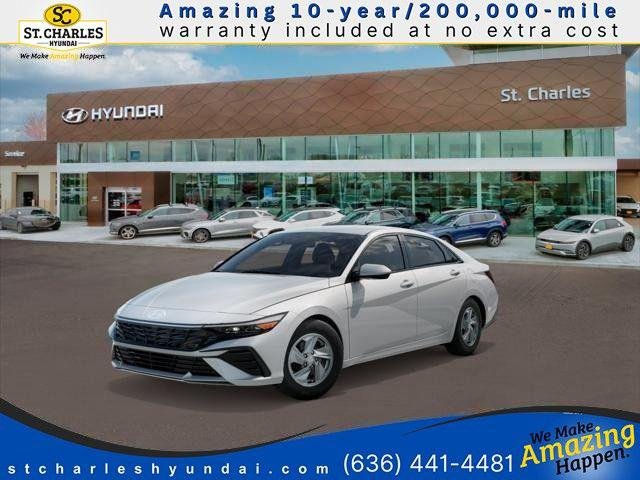 2026 Hyundai ELANTRA SE